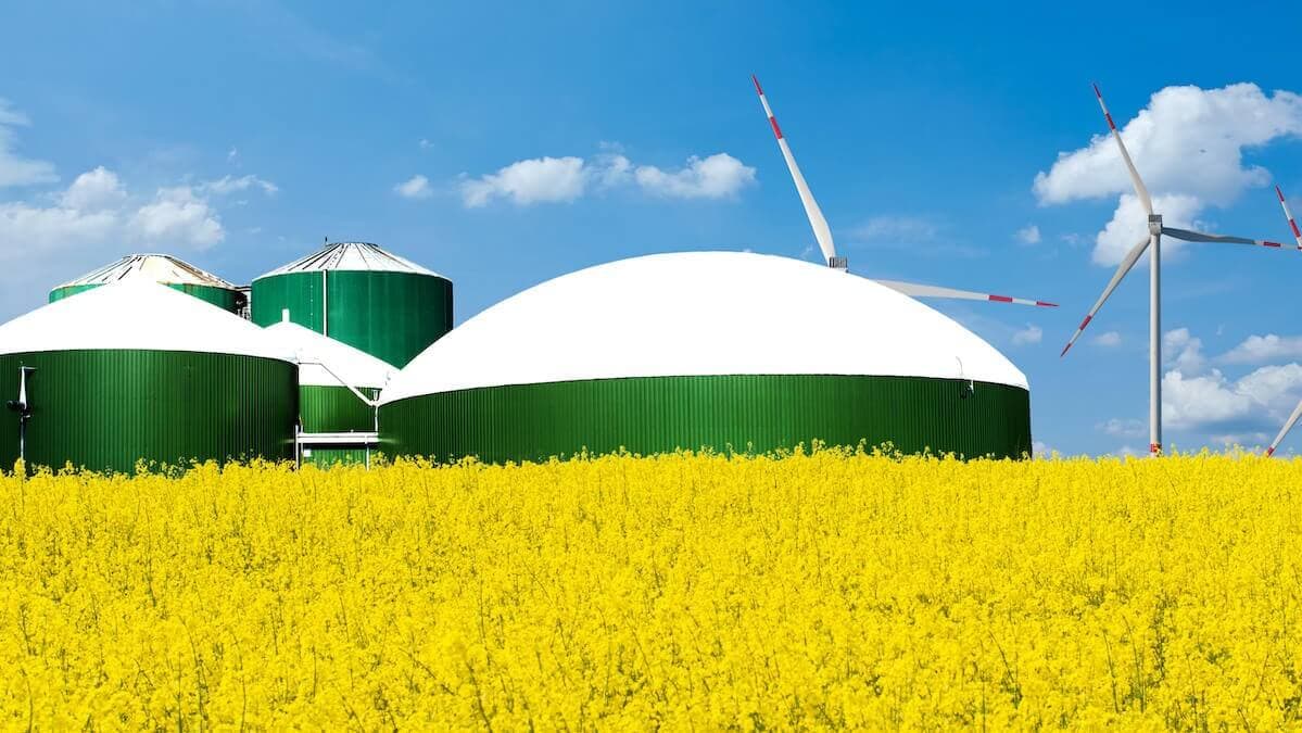 Biogas